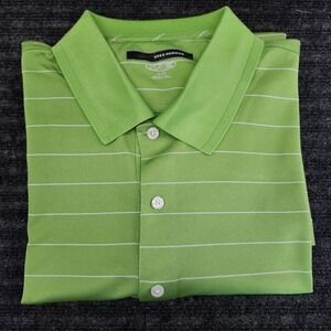Greg Norman Play Dry Golf Polo XL Green